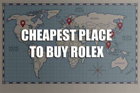 cheapest place to buy rolex 2016|where to buy rolex cheapest.